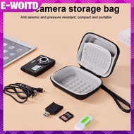 E-WOITD Digital Camera Bag Case For G9X G7X III II For ZV1 ZV1F RX100 For 12 For CAMKORY For KVUTCIE