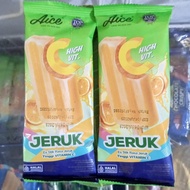 ice cream buah AICE (Jeruk, Semangka, Nanas, Grape) - Grosir
