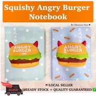 📦🇲🇾[M'SIA READY STOCK] Squishy 3D Notebook Journal, bubble tea A5 Minimalist Planner, Hardcover 128 