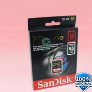 SanDisk Extreme Pro SDHC 32GB Class 10 4 Memory SD Card DSLR Camera