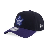 New Era หมวกรุ่น Toronto Maple Leafs Nhl Team Logo 2-Tone Light Navy Visor Black 9Forty Af Cap