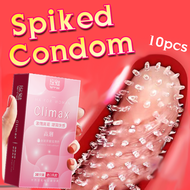 1box 10pcs ultra thin spikes condom with spike ring hard condom na may bulitas penis sleeve original condoms for men sex adult products trust with small size ring with dotted bolitas best comdom set contraceptives pills