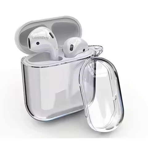 Soft Protective Cover For AirPods 5 4 3 2 1 Air Pods Pro 3 Pro 2 Pro3 Transparent Earphones Case Cle