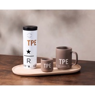 starbucks taiwan dream plaza taipei Mug Coffee Heat Preservation Cooler Bottle