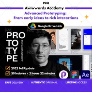 Awwwards Academy - Advanced Prototyping- From early ideas to rich interactions