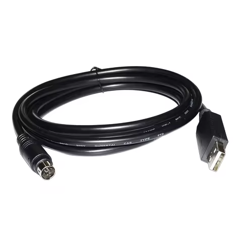FTDI FT232R CHIP USB TO MINI DIN 8 PIN MD8 MALE RS232 CONVERTER SERIAL CABLE FOR SONY LT10 LT11 LT20