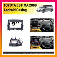 Toyota Estima 2008 10" Android Player Casing