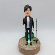 中年好聲音 場景 3D真人唱歌公仔、演藝及舞台禮物 Singer on s