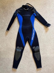 Scubapro 7mm 女 濕衣 潛水衣 防寒衣 wetsuit 