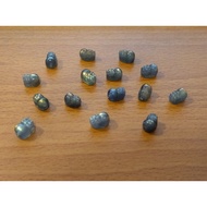 Through Hole-Elongated Moonstone Pixiu (Width About 8 Miles More) (Random Shipment)