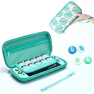 X-Gun Animal Crossing Case for Nintendo Switch OLED 10 Cards + 4 Stick Caps