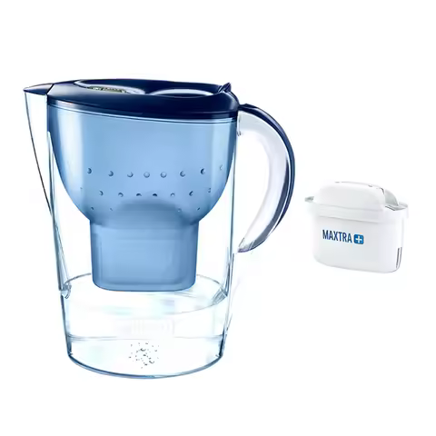 BRITA Marella Ocean Series Water Filter Jug 3.5L Blue color