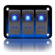 3 GANG OFFROAD SWITCH ARB MODELS PANEL SWITCH