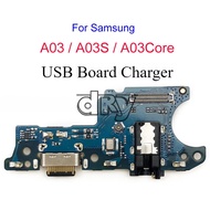 Charging Port Board Flex With Fast Charing For Samsung Galaxy A03 Core A03S