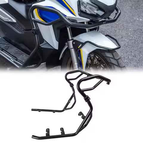For Honda ADV160 Crash Bar Engine Guard Bumper Highway Frame Fairing Protection Guard ADV 160 Motorc