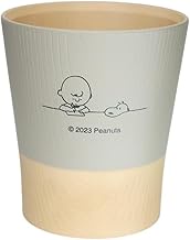 Marimo Craft SPIK-156 Snoopy Desk Paint Sorting Cup, Solid Color, Φ3.4 x H 3.8 inches (8.6 x 9.7 cm)
