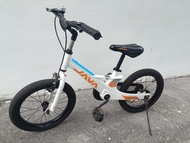 Java 16吋 白色兒童單車