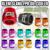FPR oil cooler hose clamp / FPR hose clamp / cnc hose clamp