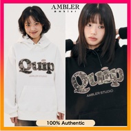AMBLER Unisex Quip Camo Patch Hoodie - 2 Colors (2025 NEW)