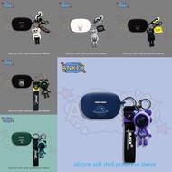 For Edifier Minibuds Xemal X3 X2 X2S / Fitpods TWS300NB Earphone Silicone Case Cute Astronaut Earbud