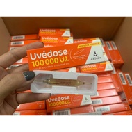 Vitamine d3 liều cao Uvedose 10 000 UI NTNA