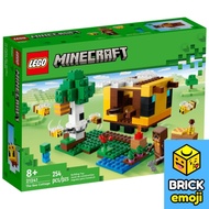 LEGO 21241 Minecraft The Bee Cottage Đồ chơi khối xây dựng