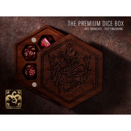 The Alchemist Dice Box | Premium DnD D&D Vault Storage Tray for MTG RPG Gaming