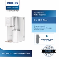 Philips ADD6920 RO Water Dispenser (No Installation Required) + Free 1 Thermal Bottle AWP2662GY/97