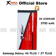 Baterai XTRIKE Double Power Samsung Galaxy A6 PLUS A6+ A605 J8 PLUS J8+ J805 EB-BJ805ABE Batre Batra
