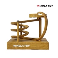 NIKOLATOY electromagnetic acceleration silent perpetual motion machine built-in battery without plug