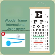 【Easy Home Vision Test】Logarithmic Visual Acuity Chart For Myopia Detection / Eye Chart / Vision Tes