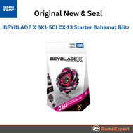 Original Takara Tomy Beyblade X BK1-50I CX-13 Starter Bahamut Blitz