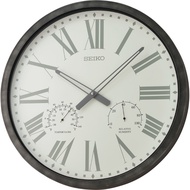 [Powermatic] Seiko Black Case Analog Antique Wall Clock QXA797KL