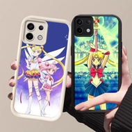 GK-89 Sailor Moon Black and White Silicone Casing for Infinix Tecno ITEL Smart POP Spark Pova GT 7 G