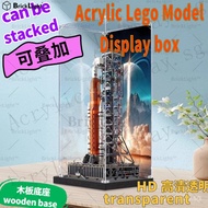❤️acrylic display box blind box toy storage box Gundam blind box popmart labubu doll LEGO ICONS 1034