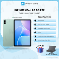 Infinix XPad 20 4G LTE/X1102 (6GB+128GB) (8GB+256GB) Original Infinix Malaysia Set + Free GIft