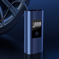 Electric Tire Inflator 3000mAh Battery Portable Air Compressor Digital Pressure Gauge Electric Car A