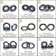 ☫2pcs 6805 2RS Bearing 25x37x7 mm 61805 2RS Bicycle Ball Bearing 6801 6802 6803 6804 6805 6806 6 ☑x