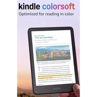 Amazon Kindle Colorsoft (16 GB) – Color display, auto-adjusting front light, wireless charging