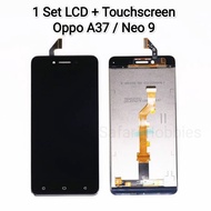 1 Set LCD+TS Oppo A37 Neo 9/ Original