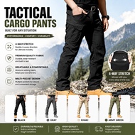 [COD] IX7/IX9 Men's Tactical Pants Waterproof Cargo Pants Lightweight Hiking Pants with Multi Pocket