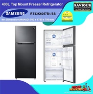 SAMSUNG RT43K6057B1/SS 400L 2 DOORS FRIDGE (3 TICKS)