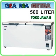 Gea Chezt Freezer/Freezer Box Gea Ab 600 - Kapasitas 500 Liter
