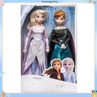Frozen 2 Princess Anna Elsa Dolls for Girls Toys Princess Anna Elsa Dolls Toys
