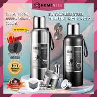 HOMENESS 316 Tumbler Tahan Sejuk dan Panas Tyeso Tumbler Murah Termos Air Panas | Flask Thermos Bott