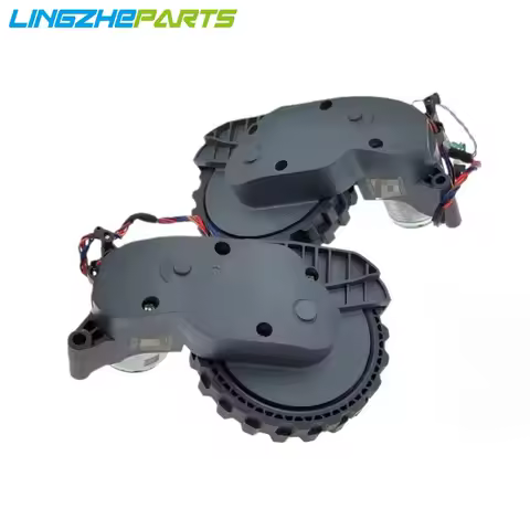 Left and Right Wheels Accessories for Roborock Robot Vacuum Mop G10/G10S/S7/T8 Robotic Vacuum Cleane