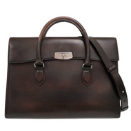 Berluti Emio 棕色ブラウン公文包/手提包 0155 [二手] BERLUTI