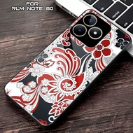 For REALME NOTE 80 - STORE CASE (BATIK) - 2D Premium Glossy - Glossy Softcase - Casing hp - hp - Glo