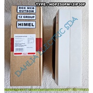 MCB BOX 12 GROUP OUTBOW SURFACE STICK HIMEL