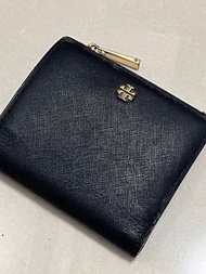 Tory Burch 黑色短夾
